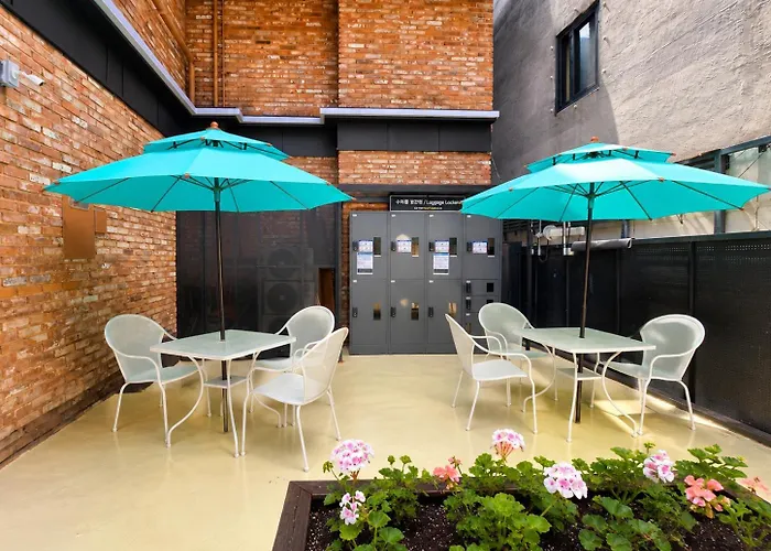 Sr Compact Sinchon Hotel Séoul